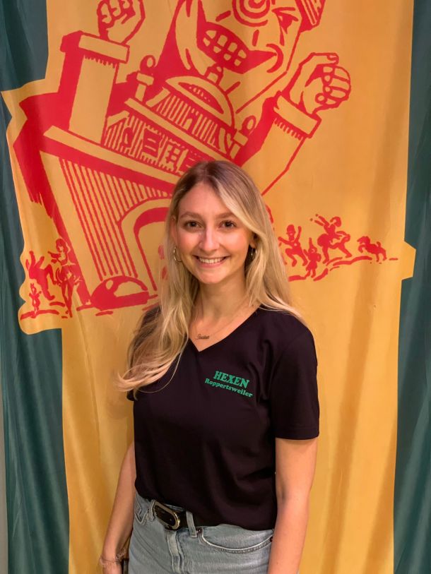 Jugendleiterin Saskia Schwarz